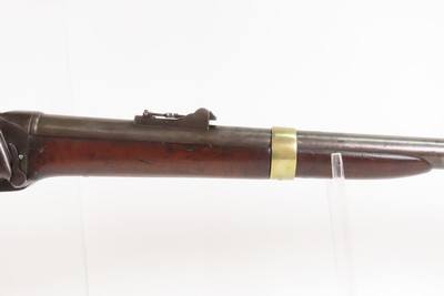 Documented EXTREMELY RARE 1 of 263 SHARPS U.S. Navy M1855 Percussion RifleOnly 50 having the ROLLIN WHITE’S PATENT MARKING - Image 5 of 25