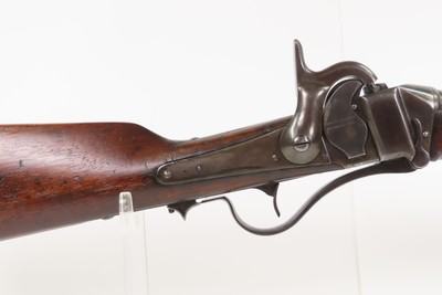 Documented EXTREMELY RARE 1 of 263 SHARPS U.S. Navy M1855 Percussion RifleOnly 50 having the ROLLIN WHITE’S PATENT MARKING - Image 18 of 25