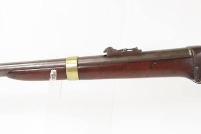 Documented EXTREMELY RARE 1 of 263 SHARPS U.S. Navy M1855 Percussion RifleOnly 50 having the ROLLIN WHITE’S PATENT MARKING - Image 6 of 25