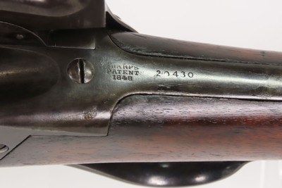 Documented EXTREMELY RARE 1 of 263 SHARPS U.S. Navy M1855 Percussion RifleOnly 50 having the ROLLIN WHITE’S PATENT MARKING - Image 7 of 25