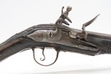 PAIR of ENGRAVED & SILVER INLAID Antique Ornate CAUCASIAN Flintlock Pistols OTTOMAN Early 18th Century DRAGOON Horse Pistols - Image 10 of 25