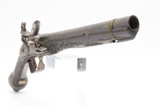 PAIR of ENGRAVED & SILVER INLAID Antique Ornate CAUCASIAN Flintlock Pistols OTTOMAN Early 18th Century DRAGOON Horse Pistols - Image 11 of 25