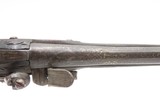 PAIR of ENGRAVED & SILVER INLAID Antique Ornate CAUCASIAN Flintlock Pistols OTTOMAN Early 18th Century DRAGOON Horse Pistols - Image 14 of 25
