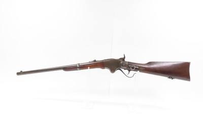 CIVIL WAR | FRONTIER Antique Model 1860 SPENCER SADDLE RING CAVALRY Carbine Early Repeater Famous During CIVIL WAR & WILD WEST - Image 16 of 23