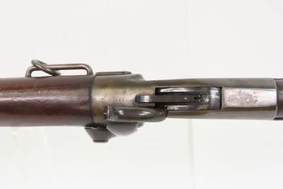 CIVIL WAR | FRONTIER Antique Model 1860 SPENCER SADDLE RING CAVALRY Carbine Early Repeater Famous During CIVIL WAR & WILD WEST - Image 13 of 23
