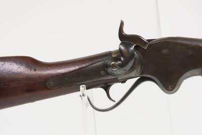 CIVIL WAR | FRONTIER Antique Model 1860 SPENCER SADDLE RING CAVALRY Carbine Early Repeater Famous During CIVIL WAR & WILD WEST - Image 5 of 23