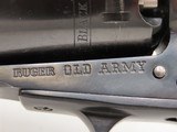 STURM, RUGER “Old Army” Single Action .44 PERCUSSION Six-Shot RevolverAntique Classified with FAUX IVORY GRIPS - 7 of 21