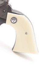STURM, RUGER “Old Army” Single Action .44 PERCUSSION Six-Shot RevolverAntique Classified with FAUX IVORY GRIPS - 3 of 21