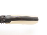 STURM, RUGER “Old Army” Single Action .44 PERCUSSION Six-Shot RevolverAntique Classified with FAUX IVORY GRIPS - 9 of 21