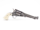 STURM, RUGER “Old Army” Single Action .44 PERCUSSION Six-Shot RevolverAntique Classified with FAUX IVORY GRIPS - 18 of 21