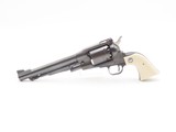 STURM, RUGER “Old Army” Single Action .44 PERCUSSION Six-Shot RevolverAntique Classified with FAUX IVORY GRIPS - 2 of 21