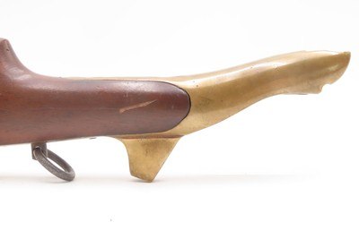 1863 mfr. ENGRAVED Antique CIVIL WAR Antique COLT M1860 .44 Percussion ARMY ENGRAVER RACHEL WELLS w/ SHOULDER STOCK - Image 24 of 25