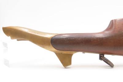 1863 mfr. ENGRAVED Antique CIVIL WAR Antique COLT M1860 .44 Percussion ARMY ENGRAVER RACHEL WELLS w/ SHOULDER STOCK - Image 7 of 25