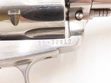 RUGER VAQUERO Single Action .45 Long Colt 6-SHOT Modern Revolver STAG GRIP1997 mfg. Based on the RUGER BLACKHAWK - 15 of 19