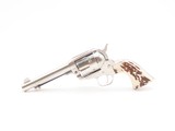 RUGER VAQUERO Single Action .45 Long Colt 6-SHOT Modern Revolver STAG GRIP1997 mfg. Based on the RUGER BLACKHAWK - 2 of 19