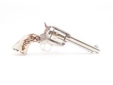 RUGER VAQUERO Single Action .45 Long Colt 6-SHOT Modern Revolver STAG GRIP1997 mfg. Based on the RUGER BLACKHAWK - 16 of 19