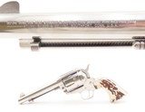 RUGER VAQUERO Single Action .45 Long Colt 6-SHOT Modern Revolver STAG GRIP1997 mfg. Based on the RUGER BLACKHAWK - 1 of 19