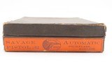 SAVAGE M1907 7.65mm (.32 ACP) Exposed Hammer FACTORY BOX Pocket Pistol C&RSemi-Automatic SELF DEFENSE Gun Made Circa 1910 - 7 of 25