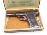 SAVAGE M1907 7.65mm (.32 ACP) Exposed Hammer FACTORY BOX Pocket Pistol C&RSemi-Automatic SELF DEFENSE Gun Made Circa 1910 - 4 of 25