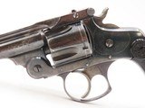 SMITH & WESSON .38 Double Action Top Break SELF DEFENSE Revolver C&R S&W1902-04 Mfr. Double Action CONCEAL & CARRY Revolver - 4 of 19