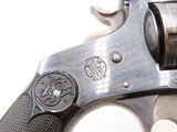 SMITH & WESSON .38 Double Action Top Break SELF DEFENSE Revolver C&R S&W1902-04 Mfr. Double Action CONCEAL & CARRY Revolver - 15 of 19