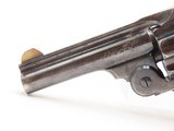 SMITH & WESSON .38 Double Action Top Break SELF DEFENSE Revolver C&R S&W1902-04 Mfr. Double Action CONCEAL & CARRY Revolver - 5 of 19