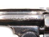 SMITH & WESSON .38 Double Action Top Break SELF DEFENSE Revolver C&R S&W1902-04 Mfr. Double Action CONCEAL & CARRY Revolver - 6 of 19