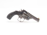 SMITH & WESSON .38 Double Action Top Break SELF DEFENSE Revolver C&R S&W1902-04 Mfr. Double Action CONCEAL & CARRY Revolver - 16 of 19