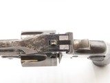 SMITH & WESSON .38 Double Action Top Break SELF DEFENSE Revolver C&R S&W1902-04 Mfr. Double Action CONCEAL & CARRY Revolver - 8 of 19