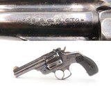 SMITH & WESSON .38 Double Action Top Break SELF DEFENSE Revolver C&R S&W1902-04 Mfr. Double Action CONCEAL & CARRY Revolver - 1 of 19