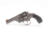 SMITH & WESSON .38 Double Action Top Break SELF DEFENSE Revolver C&R S&W1902-04 Mfr. Double Action CONCEAL & CARRY Revolver - 2 of 19