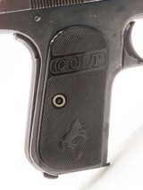 Post-World War I COLT M1903 POCKET HAMMERLESS .32 ACP Semi-Auto C&R Pistol 1922 mfr. Self Defense POCKET Pistol w/EXTRA MAG - 20 of 22