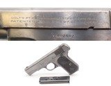 Post-World War I COLT M1903 POCKET HAMMERLESS .32 ACP Semi-Auto C&R Pistol 1922 mfr. Self Defense POCKET Pistol w/EXTRA MAG - 1 of 22