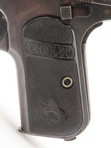 Post-World War I COLT M1903 POCKET HAMMERLESS .32 ACP Semi-Auto C&R Pistol 1922 mfr. Self Defense POCKET Pistol w/EXTRA MAG - 4 of 22