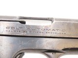 Post-World War I COLT M1903 POCKET HAMMERLESS .32 ACP Semi-Auto C&R Pistol 1922 mfr. Self Defense POCKET Pistol w/EXTRA MAG - 18 of 22