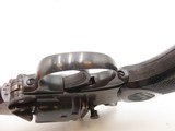 British WEBLEY Mark IV .38/200 DOUBLE ACTION Revolver C&R w/1940 HOLSTER1951-53 mfr. Post-WORLD WAR II Top Break Revolver - 17 of 25