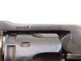 British WEBLEY Mark IV .38/200 DOUBLE ACTION Revolver C&R w/1940 HOLSTER1951-53 mfr. Post-WORLD WAR II Top Break Revolver - 21 of 25