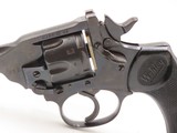 British WEBLEY Mark IV .38/200 DOUBLE ACTION Revolver C&R w/1940 HOLSTER1951-53 mfr. Post-WORLD WAR II Top Break Revolver - 6 of 25