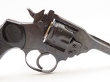 British WEBLEY Mark IV .38/200 DOUBLE ACTION Revolver C&R w/1940 HOLSTER1951-53 mfr. Post-WORLD WAR II Top Break Revolver - 25 of 25