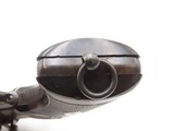 British WEBLEY Mark IV .38/200 DOUBLE ACTION Revolver C&R w/1940 HOLSTER1951-53 mfr. Post-WORLD WAR II Top Break Revolver - 16 of 25