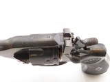 British WEBLEY Mark IV .38/200 DOUBLE ACTION Revolver C&R w/1940 HOLSTER1951-53 mfr. Post-WORLD WAR II Top Break Revolver - 12 of 25
