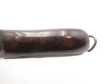 1926 mfr CZECH 9mm Kurz (380 ACP) CZ vz. M24 Semi-Auto Pistol C&R w/HOLSTER Pre-WORLD WAR II GERMAN OCCUPATION MODEL 24 - 9 of 23