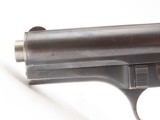 1926 mfr CZECH 9mm Kurz (380 ACP) CZ vz. M24 Semi-Auto Pistol C&R w/HOLSTER Pre-WORLD WAR II GERMAN OCCUPATION MODEL 24 - 7 of 23