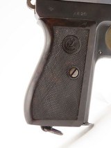 1926 mfr CZECH 9mm Kurz (380 ACP) CZ vz. M24 Semi-Auto Pistol C&R w/HOLSTER Pre-WORLD WAR II GERMAN OCCUPATION MODEL 24 - 21 of 23
