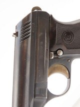 1926 mfr CZECH 9mm Kurz (380 ACP) CZ vz. M24 Semi-Auto Pistol C&R w/HOLSTER Pre-WORLD WAR II GERMAN OCCUPATION MODEL 24 - 6 of 23