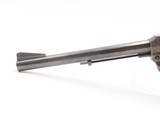 1974 mfr. COLT Single Action “NEW FRONTIER BUNTLINE” .22 RF C&R Revolver6-ShotTarget Shooter w/ EXTRA .22 MAGNUM CYLINDER - 7 of 24