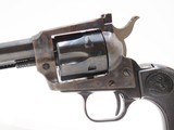 1974 mfr. COLT Single Action “NEW FRONTIER BUNTLINE” .22 RF C&R Revolver6-ShotTarget Shooter w/ EXTRA .22 MAGNUM CYLINDER - 6 of 24