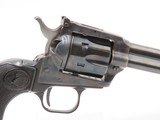 1974 mfr. COLT Single Action “NEW FRONTIER BUNTLINE” .22 RF C&R Revolver6-ShotTarget Shooter w/ EXTRA .22 MAGNUM CYLINDER - 23 of 24