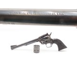 1974 mfr. COLT Single Action “NEW FRONTIER BUNTLINE” .22 RF C&R Revolver6-ShotTarget Shooter w/ EXTRA .22 MAGNUM CYLINDER - 1 of 24