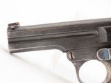 Austrian STEYR M1908/34 Semi-Auto THIRD REICH STATE SECURITY Pistol C&R“S.W. 4835” SICHERHEITWACHE (State Security) Marked - 5 of 20